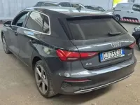 Usata Audi A3 Advanced 116 CV (85 kW) 2022 Grigio Berlina