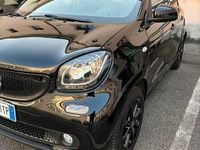 Usata Smart ForFour 71 CV (52 kW) 2016 Nero Utilitaria