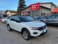 Usata VW T-Roc Style 150 CV (110 kW) 2018 Bianco SUV