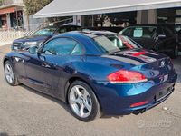 Usata BMW Z4 184 CV (135 kW) 2012 Blu met. Cabrio