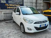 Usata Hyundai i10 Edition 69 CV (50 kW) 2014 Bianco Utilitaria