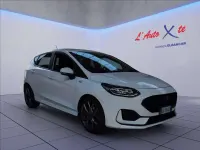 Usata Ford Fiesta ST-Line 125 CV (91 kW) 2023 Bianco pastello Utilitaria