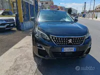 Usata Peugeot 3008 Business-Line 131 CV (96 kW) 2020 Nero SUV