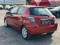 Second-hand Toyota Yaris Hybrid Lounge 74 CP (54 kW) 2013 Roșu Hatchback