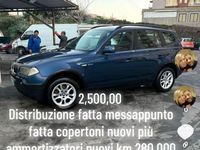 Usata BMW X3 204 CV (150 kW) 2004 Blu SUV