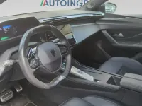 Usata Peugeot 308 GT 180 CV (132 kW) 2022 Verde Berlina
