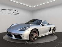 Usata Porsche 718 Boxster 299 CV (219 kW) 2017 Argento Cabrio