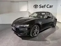 Usata Mazda MX5 Exceed 184 CV (135 kW) 2018 Nero Cabrio
