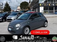 Usata Fiat 500C 75 CV (55 kW) 2010 Grigio Cabrio
