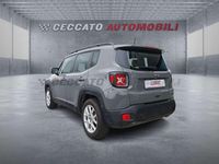 Usata Jeep Renegade Limited 150 CV (110 kW) 2021 Grigio SUV
