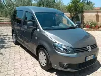 Usata VW Caddy 109 CV (80 kW) 2013 Grigio Monovolume