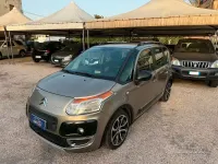 Usata Citroën C3 Picasso Exclusive 92 CV (67 kW) 2012 Marrone Monovolume