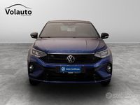Usata VW Taigo R-line 110 CV (80 kW) 2022 Blu SUV