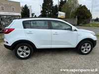 Usata Kia Sportage Active 135 CV (99 kW) 2011 Bianco pastello SUV