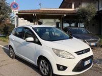 Usata Ford C-MAX Titanium 115 CV (84 kW) 2012 Bianco Monovolume