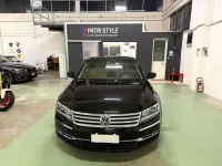 Begagnad VW Phaeton 238 HK (175 kW) 2011 Svart Sedan