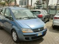 Usata Fiat Idea Dynamic 100 CV (73 kW) 2005 Grigio Monovolume