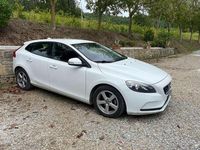 Usata Volvo V40 114 CV (83 kW) 2014 Bianco Station wagon
