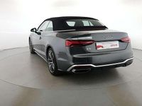 Usata Audi A5 Cabriolet S-Line 204 CV (150 kW) 2024 Grigio daytona perla Cabrio