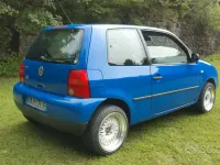 Usata VW Lupo 50 CV (36 kW) 2000 Bluazzurro Utilitaria