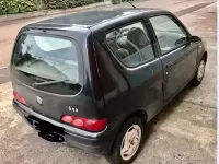 Usata Fiat 600 54 CV (39 kW) 2009 Nero Utilitaria