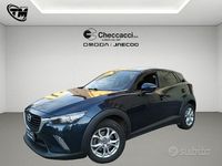 Usata Mazda CX-3 Exceed 105 CV (77 kW) 2017 Blu SUV