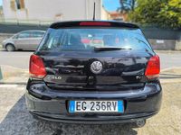 Usata VW Polo Comfortline 75 CV (55 kW) 2011 Nero Utilitaria