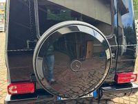 Usata Mercedes G350 211 CV (155 kW) 2014 Nero SUV