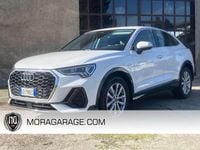 Usata Audi Q3 Ambiente 150 CV (110 kW) 2021 Bianco SUV