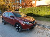 Usata Nissan Qashqai Acenta 116 CV (85 kW) 2016 Rosso SUV
