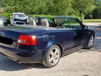 Usata Audi A4 Cabriolet 163 CV (119 kW) 2003 Blu Cabrio