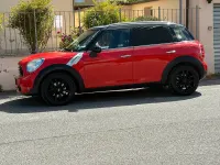 Usata Mini Countryman 122 CV (89 kW) 2011 Rosso SUV