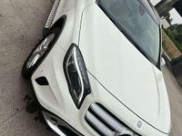 Usata Mercedes GLA200 136 CV (100 kW) 2016 Bianco SUV