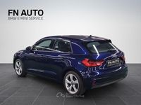 Usata Audi A1 Admired 95 CV (69 kW) 2022 Blu/azzurro Berlina