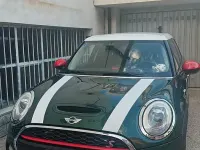Usata Mini Cooper SD 170 CV (125 kW) 2014 Verde Utilitaria