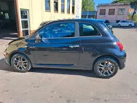 Usata Fiat 500 70 CV (51 kW) 2020 Nero Berlina