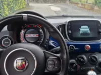 Usata Abarth 595 145 CV (106 kW) 2021 Blu Berlina