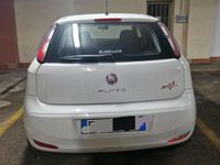Usata Fiat Punto Easy 75 CV (55 kW) 2014 Bianco Utilitaria