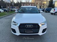 Usata Audi Q3 Business 120 CV (88 kW) 2017 Bianco SUV