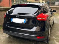 Usata Ford Focus Titanium 120 CV (88 kW) 2017 Nero Berlina