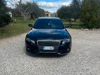 Usata Audi A4 S-Line 150 CV (110 kW) 2010 Nero Station wagon