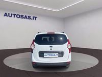 Usata Dacia Lodgy Comfort 116 CV (85 kW) 2020 Bianco Monovolume
