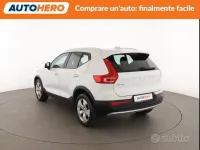 Usata Volvo XC40 163 CV (119 kW) 2022 Bianco SUV