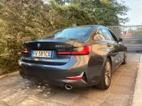 Usata BMW 320 Luxury Line 190 CV (139 kW) 2019 Grigio Berlina