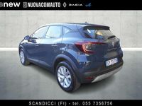 Usata Renault Captur Equilibre 91 CV (66 kW) 2023 61h blu marine SUV