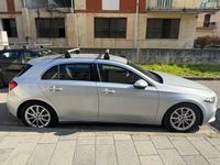 Usata Mercedes A180 Executive 116 CV (85 kW) 2019 Argento Berlina