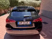 Usata Mercedes A180 Advanced 136 CV (100 kW) 2023 Nero Berlina