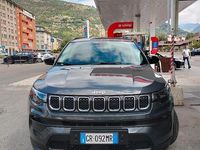 Usata Jeep Compass 130 CV (95 kW) 2024 Grigio SUV