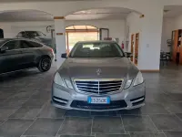 Usata Mercedes E220 Premium 170 CV (125 kW) 2013 Grigio Berlina
