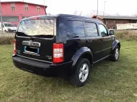 Usata Dodge Nitro 177 CV (130 kW) 2008 Nero SUV